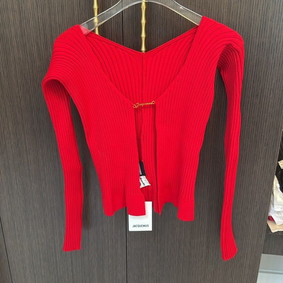 ❤️JACQUEMUS
La Maille Pralu Longue cardigan❤️NEW - Picture 10 of 17